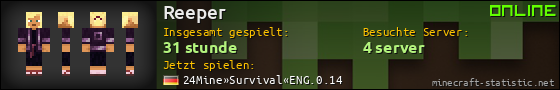 Benutzerleisten 560x90 für Reeper