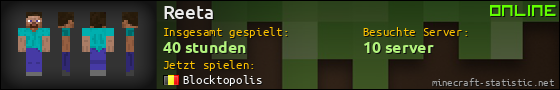 Benutzerleisten 560x90 für Reeta