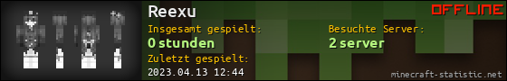 Benutzerleisten 560x90 für Reexu