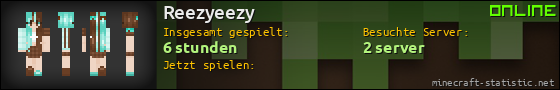 Benutzerleisten 560x90 für Reezyeezy