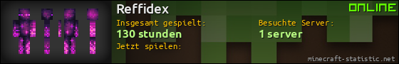 Benutzerleisten 560x90 für Reffidex