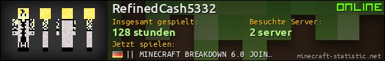 Benutzerleisten 560x90 für RefinedCash5332