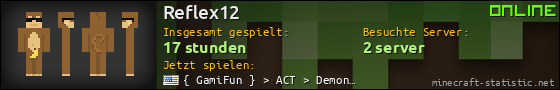 Benutzerleisten 560x90 für Reflex12