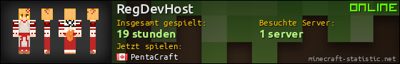 Benutzerleisten 560x90 für RegDevHost