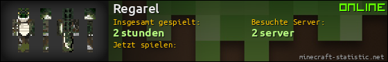 Benutzerleisten 560x90 für Regarel