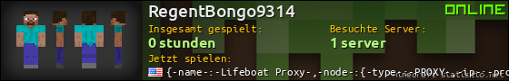 Benutzerleisten 560x90 für RegentBongo9314