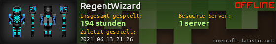 Benutzerleisten 560x90 für RegentWizard