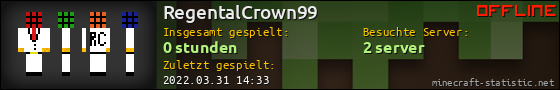 Benutzerleisten 560x90 für RegentalCrown99