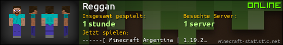 Benutzerleisten 560x90 für Reggan