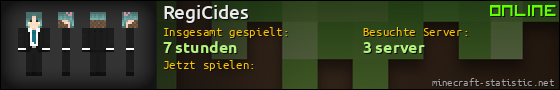 Benutzerleisten 560x90 für RegiCides