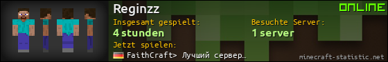 Benutzerleisten 560x90 für Reginzz