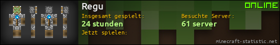 Benutzerleisten 560x90 für Regu