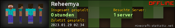 Benutzerleisten 560x90 für Reheemya