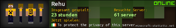 Benutzerleisten 560x90 für Rehu