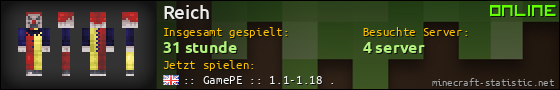 Benutzerleisten 560x90 für Reich