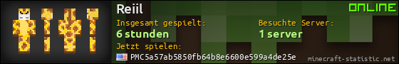 Benutzerleisten 560x90 für Reiil