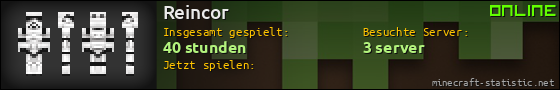 Benutzerleisten 560x90 für Reincor