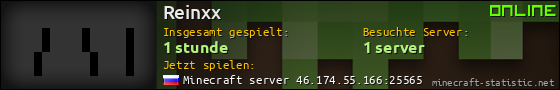 Benutzerleisten 560x90 für Reinxx