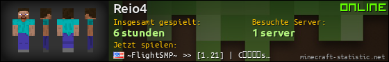Benutzerleisten 560x90 für Reio4