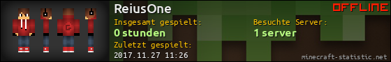 Benutzerleisten 560x90 für ReiusOne