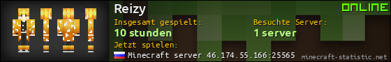 Benutzerleisten 560x90 für Reizy