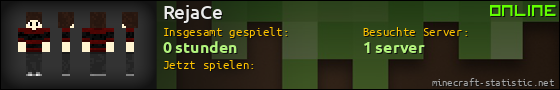 Benutzerleisten 560x90 für RejaCe