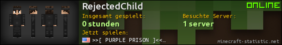 Benutzerleisten 560x90 für RejectedChild