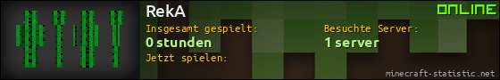 Benutzerleisten 560x90 für RekA