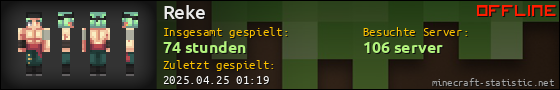 Benutzerleisten 560x90 für Reke