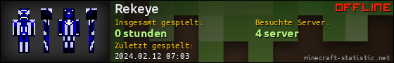 Benutzerleisten 560x90 für Rekeye