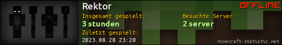 Benutzerleisten 560x90 für Rektor