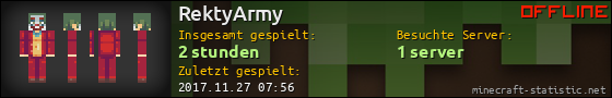 Benutzerleisten 560x90 für RektyArmy