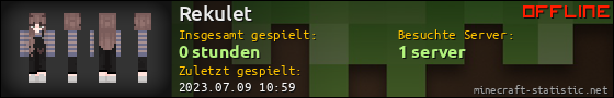 Benutzerleisten 560x90 für Rekulet