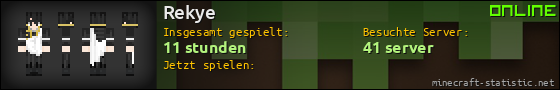Benutzerleisten 560x90 für Rekye