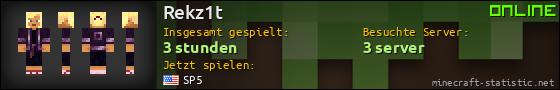 Benutzerleisten 560x90 für Rekz1t