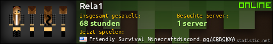 Benutzerleisten 560x90 für Rela1