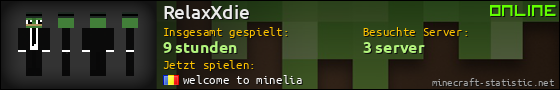 Benutzerleisten 560x90 für RelaxXdie