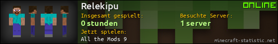 Benutzerleisten 560x90 für Relekipu