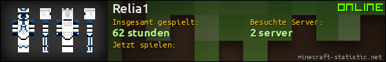 Benutzerleisten 560x90 für Relia1