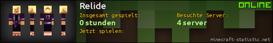 Benutzerleisten 560x90 für Relide