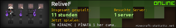 Benutzerleisten 560x90 für ReliveF