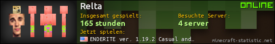 Benutzerleisten 560x90 für Relta