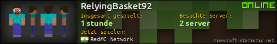 Benutzerleisten 560x90 für RelyingBasket92