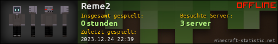 Benutzerleisten 560x90 für Reme2