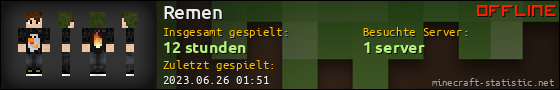 Benutzerleisten 560x90 für Remen