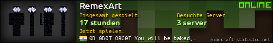 Benutzerleisten 560x90 für RemexArt