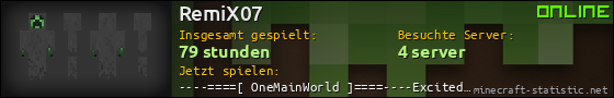 Benutzerleisten 560x90 für RemiX07