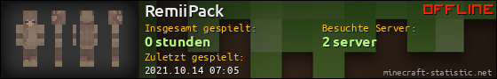 Benutzerleisten 560x90 für RemiiPack