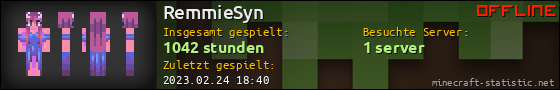 Benutzerleisten 560x90 für RemmieSyn