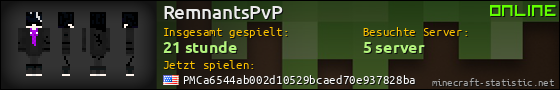 Benutzerleisten 560x90 für RemnantsPvP
